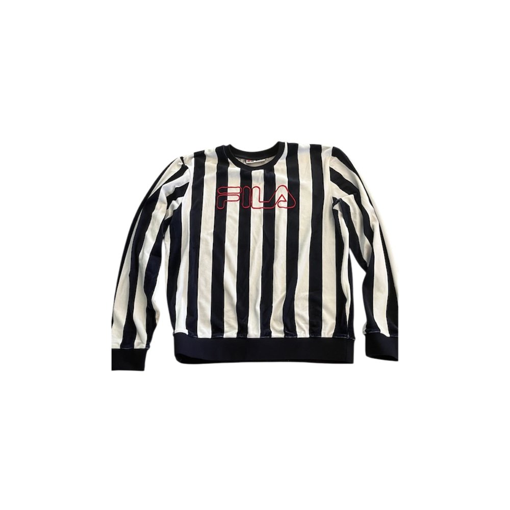 Fila men’s striped pullover size XL
